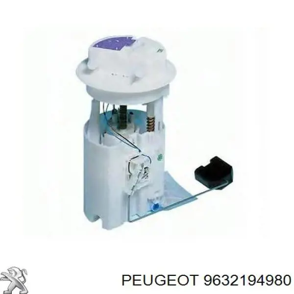 Módulo de bomba de combustível com sensor do nível de combustível Peugeot/Citroen 9632194980 preço, a partir de 93,29 USD