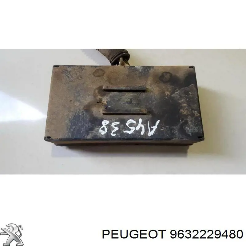9632229480 Peugeot/Citroen Unidade de dispositivos de segurança