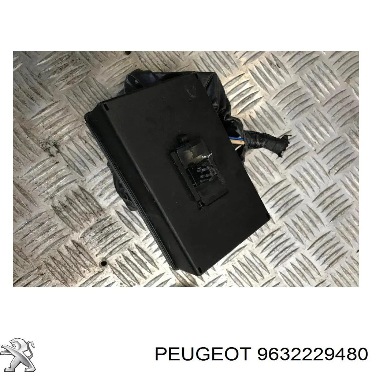Unidade de dispositivos de segurança 9632229480 Peugeot/Citroen