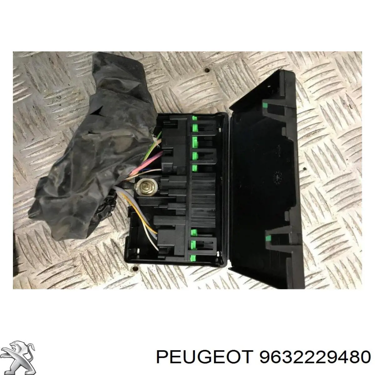 Compre 9632229480 Peugeot/Citroen Unidade de dispositivos de segurança