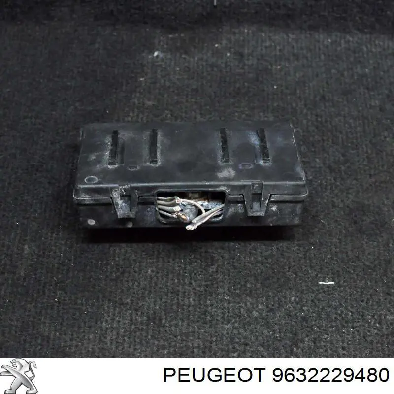 Unidade de dispositivos de segurança Peugeot/Citroen 9632229480