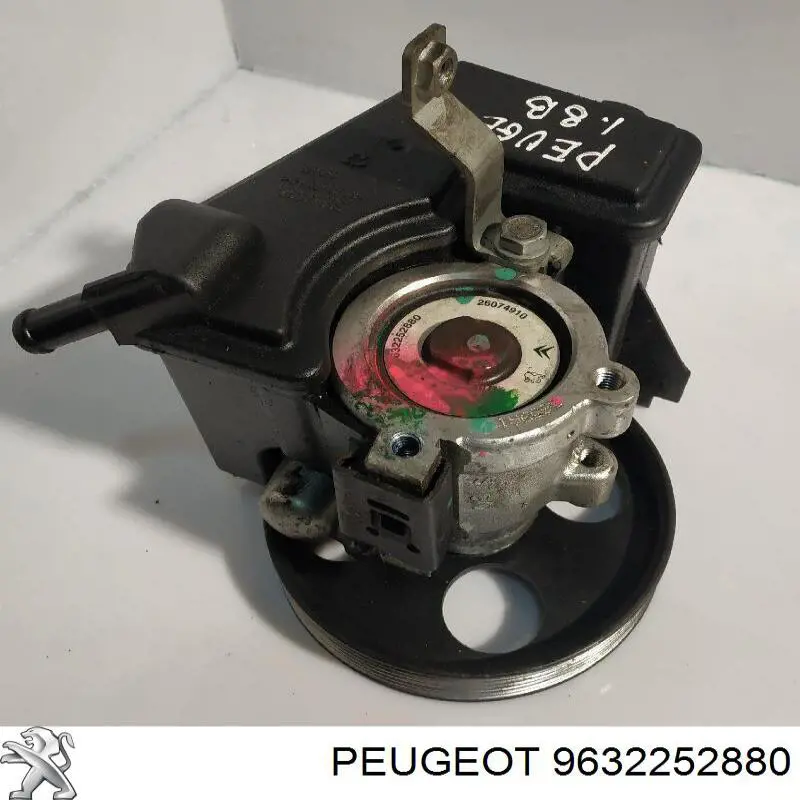 Bomba da Direção hidrâulica assistida Peugeot/Citroen 9632252880 preço, a partir de 52,43 USD