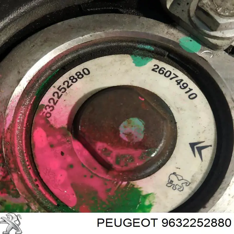 Compre 9632252880 Peugeot/Citroen Bomba da Direção hidrâulica assistida