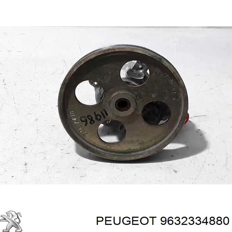9632334880 Peugeot/Citroen Bomba da Direção hidrâulica assistida