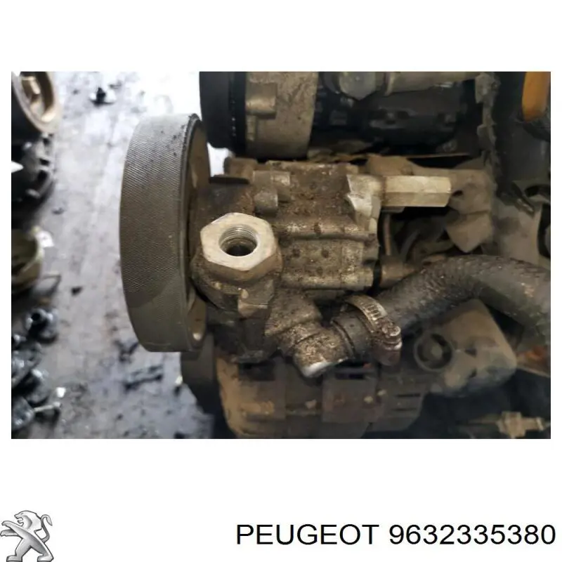 Compre 9632335380 Peugeot/Citroen Bomba da Direção hidrâulica assistida