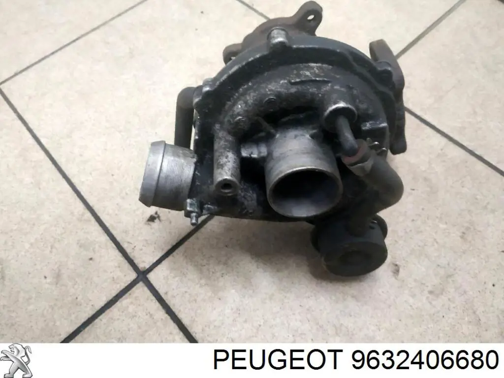 Turbina Peugeot/Citroen 9632406680 preço, a partir de 137,91 USD