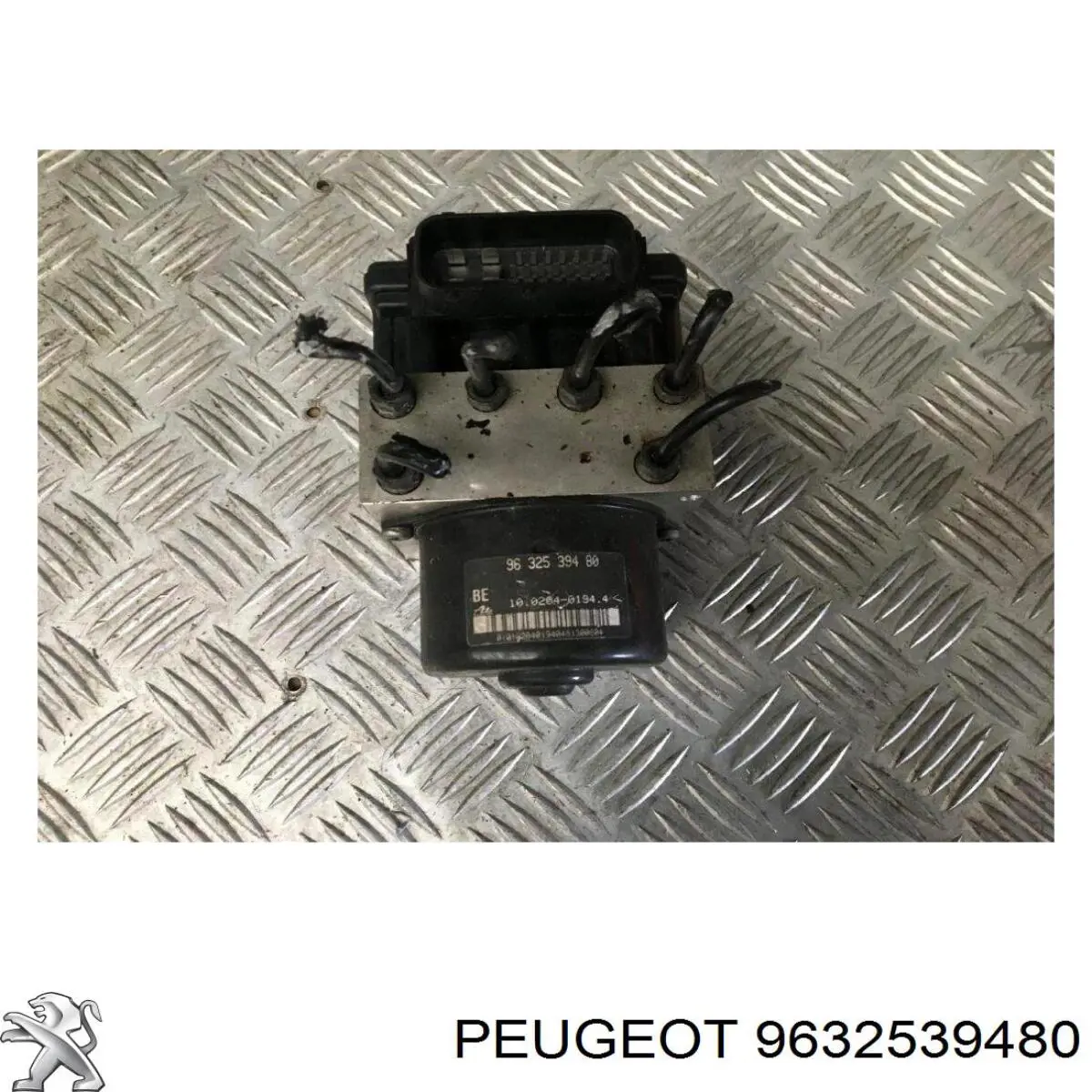9632539480 Peugeot/Citroen Unidade hidráulico de controlo ABS