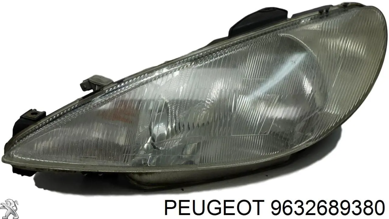9632689380 Peugeot/Citroen Luz esquerda