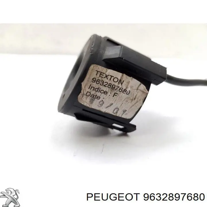 Compre 9632897680 Peugeot/Citroen Antena (anel) de imobilizador