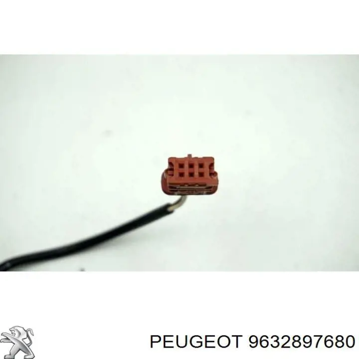 9632897680 Peugeot/Citroen Antena (anel) de imobilizador