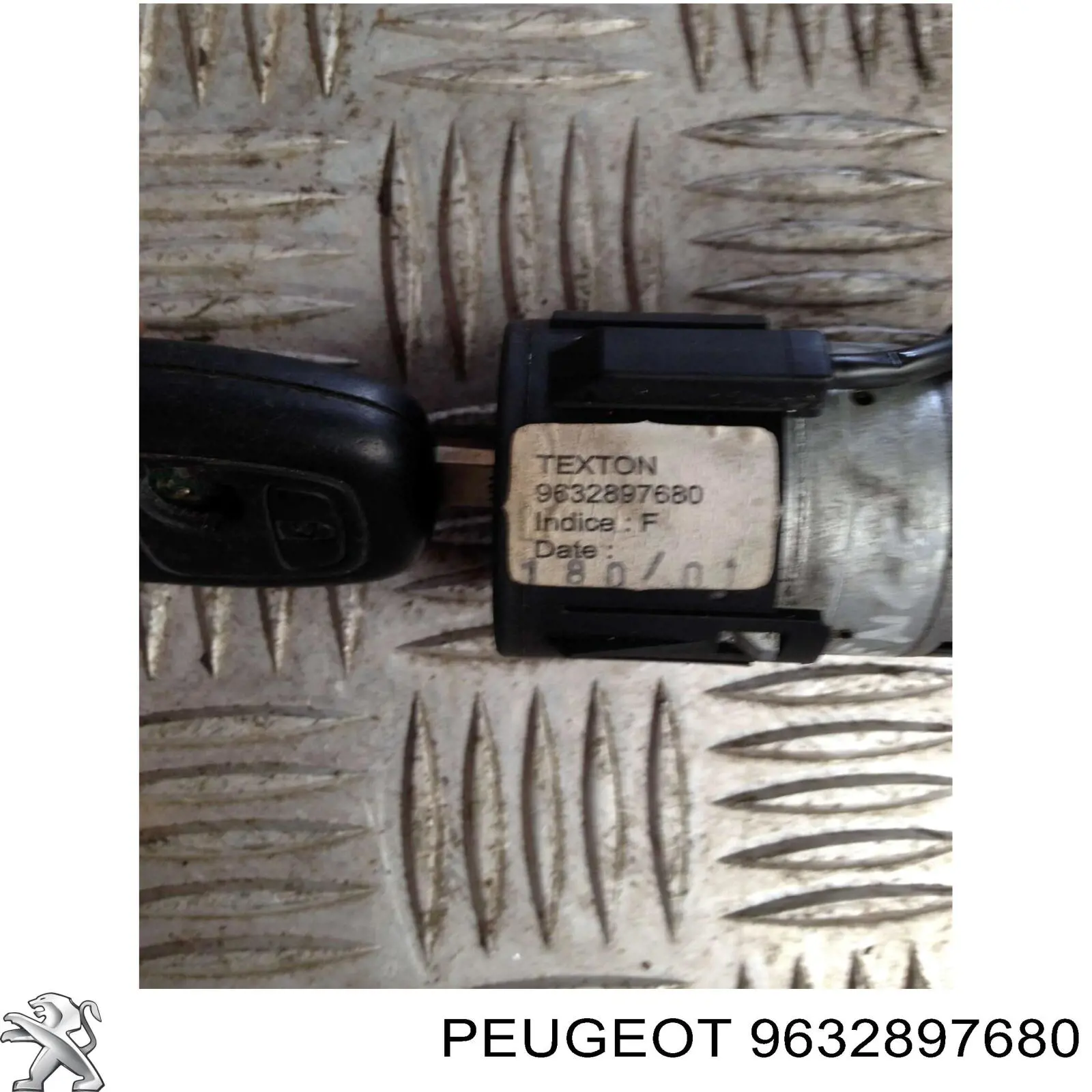 Antena (anel) de imobilizador Peugeot/Citroen 9632897680 preço, a partir de 37,52 USD