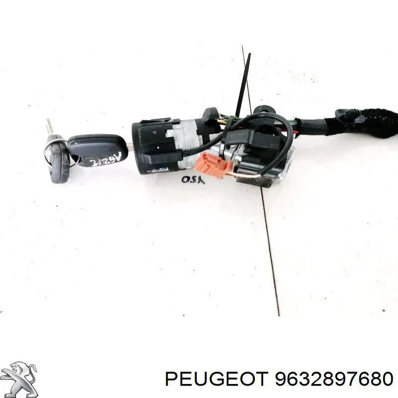 Antena (anel) de imobilizador Peugeot/Citroen 9632897680