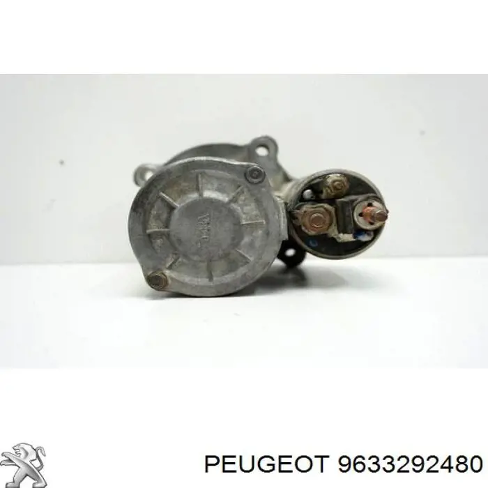 9633292480 Peugeot/Citroen Motor de arranco