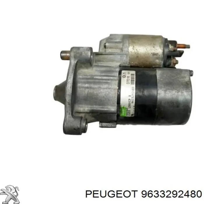 Motor de arranco Peugeot/Citroen 9633292480 preço, a partir de 37,52 USD