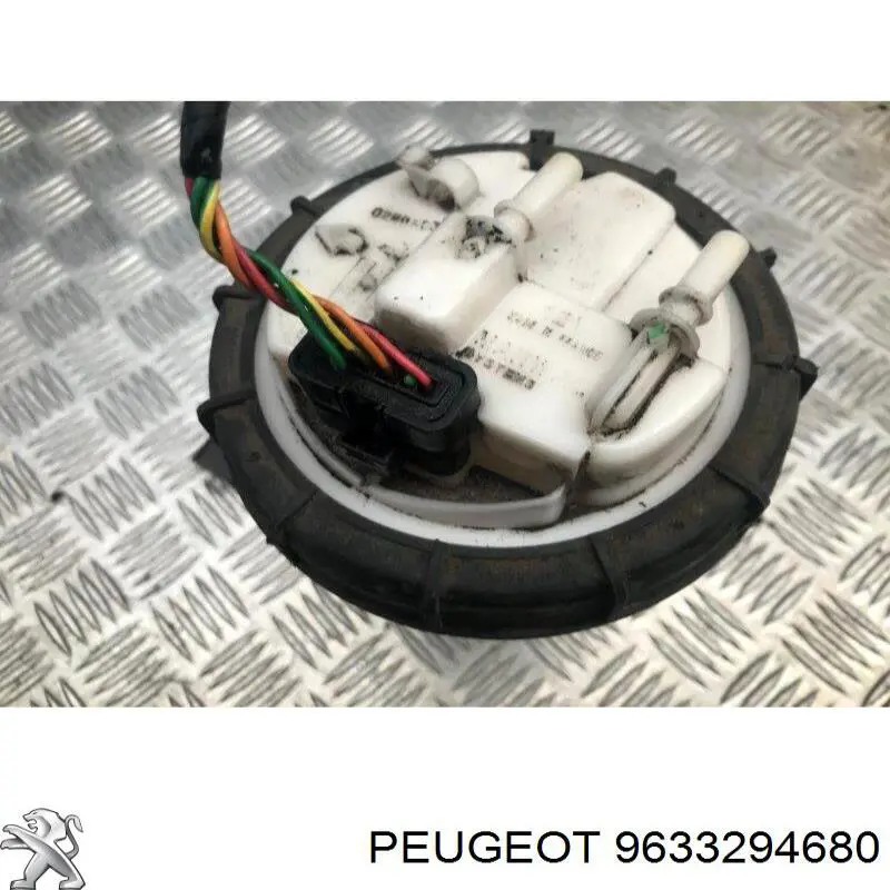 Módulo de bomba de combustível com sensor do nível de combustível Peugeot/Citroen 9633294680 preço, a partir de 61,40 USD