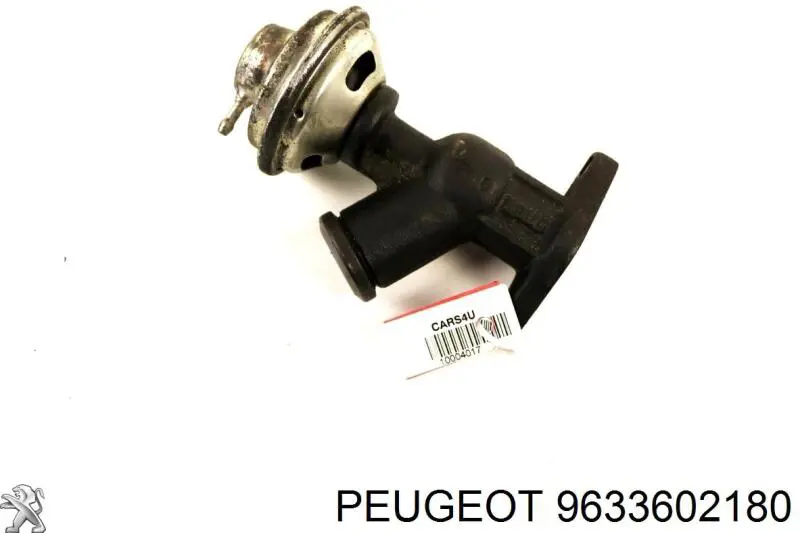 9633602180 Peugeot/Citroen Válvula EGR de recirculação dos gases