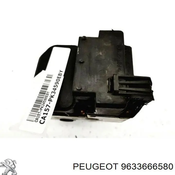 9633666580 Peugeot/Citroen Unidade hidráulico de controlo ABS