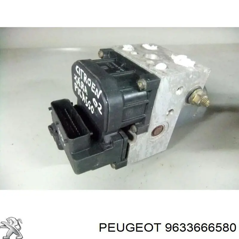 Unidade hidráulico de controlo ABS Peugeot/Citroen 9633666580 preço, a partir de 35,82 USD