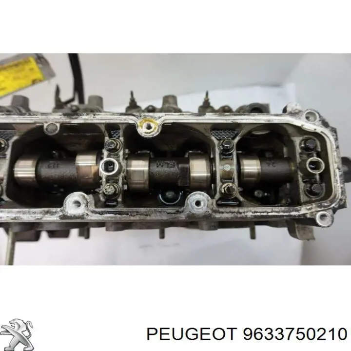 Cabeça de motor (CBC) 9633750210 Peugeot/Citroen