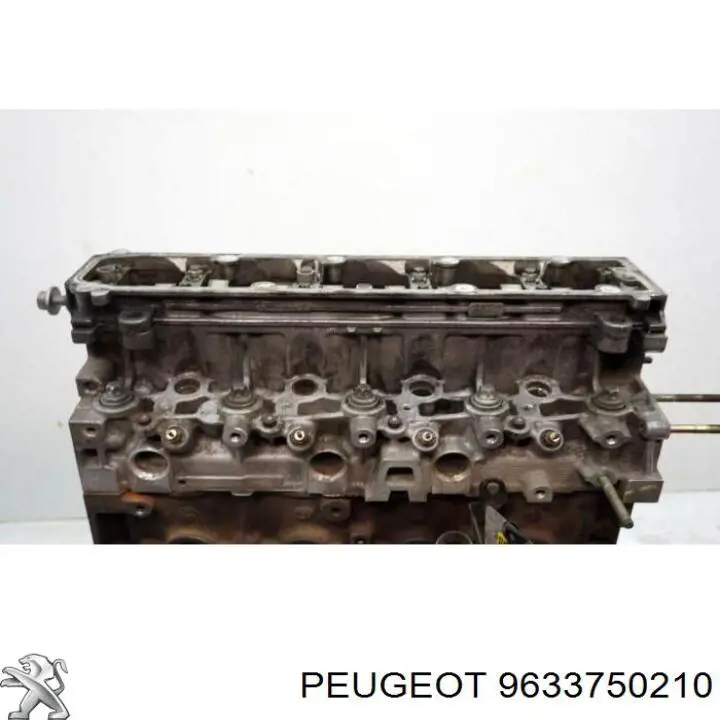 9633750210 Peugeot/Citroen Cabeça de motor (CBC)