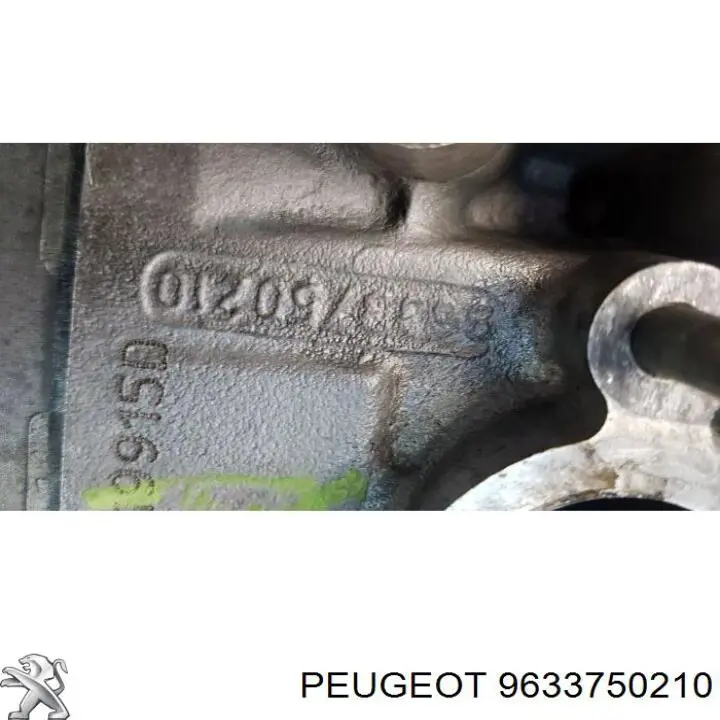 Cabeça de motor (CBC) Peugeot/Citroen 9633750210 preço, a partir de 213,19 USD