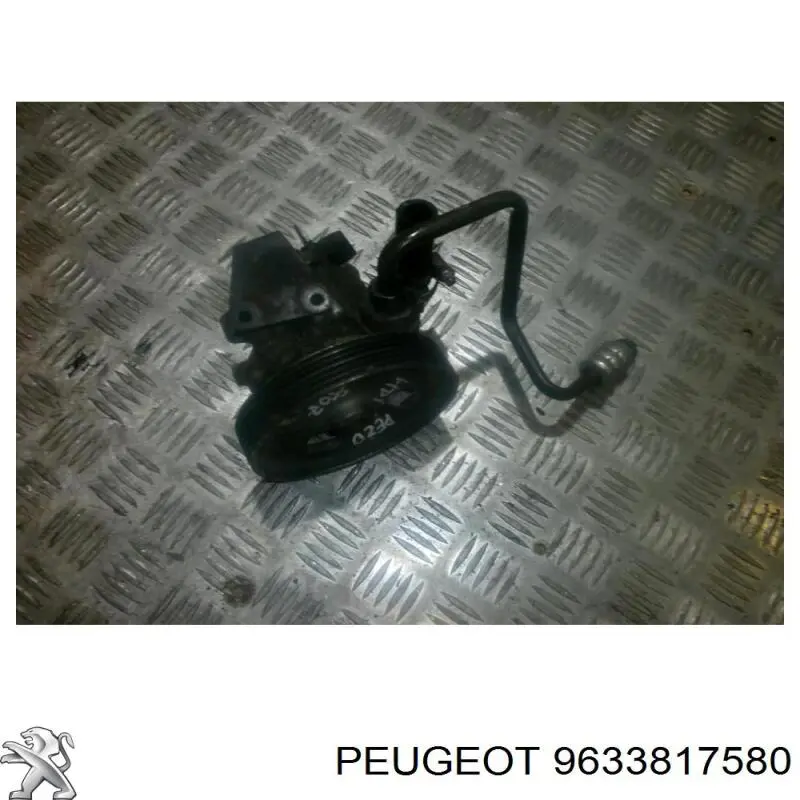 9633817580 Peugeot/Citroen Bomba da Direção hidrâulica assistida