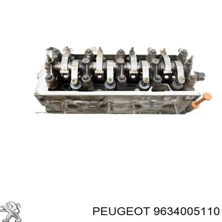 Compre 9634005110 Peugeot/Citroen Cabeça de motor (CBC)
