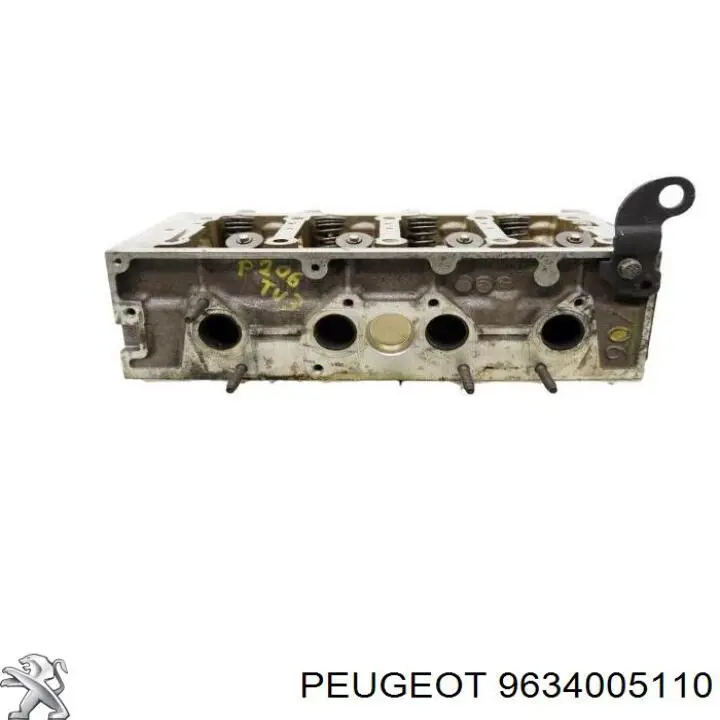 9634005110 Peugeot/Citroen Cabeça de motor (CBC)