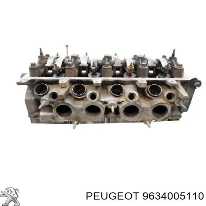 9634005110 Peugeot/Citroen Cabeça de motor (CBC)
