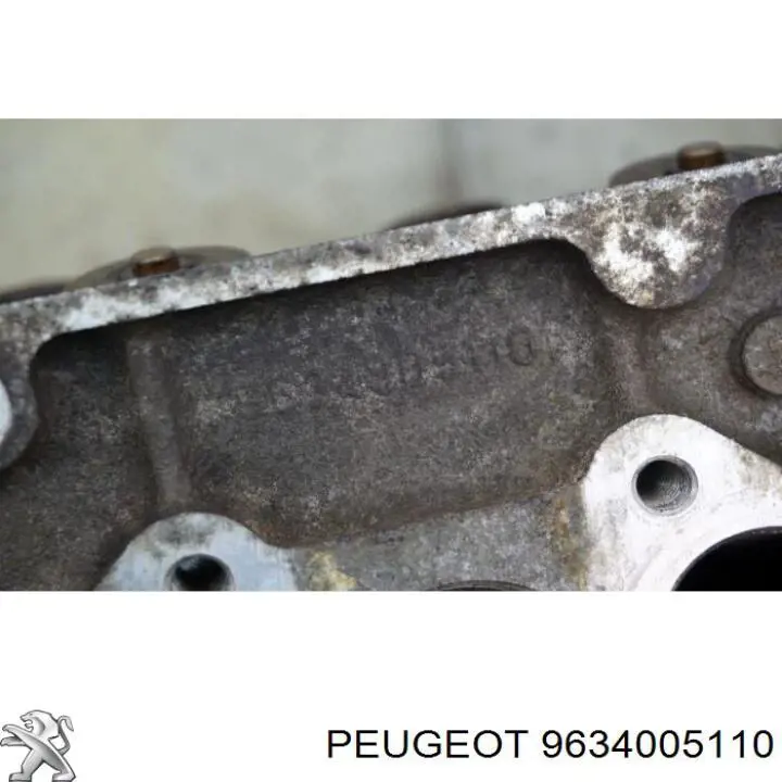Cabeça de motor (CBC) 9634005110 Peugeot/Citroen
