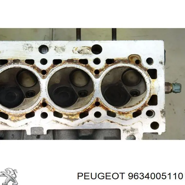 Cabeça de motor (CBC) Peugeot/Citroen 9634005110 preço, a partir de 345,62 USD