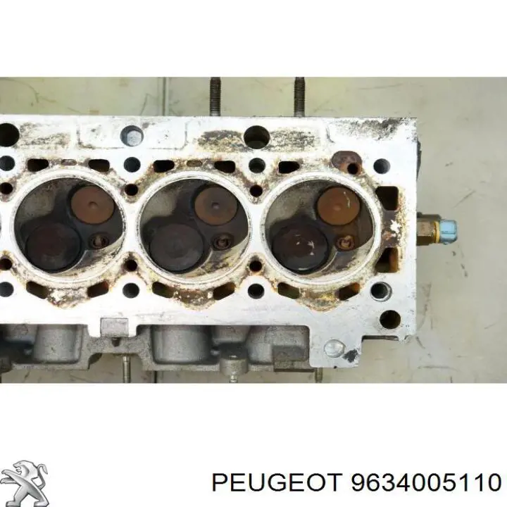 Cabeça de motor (CBC) Peugeot/Citroen 9634005110 preço, a partir de 345,62 USD