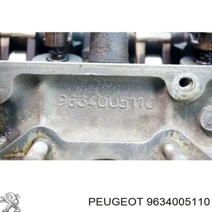 Cabeça de motor (CBC) Peugeot/Citroen 9634005110