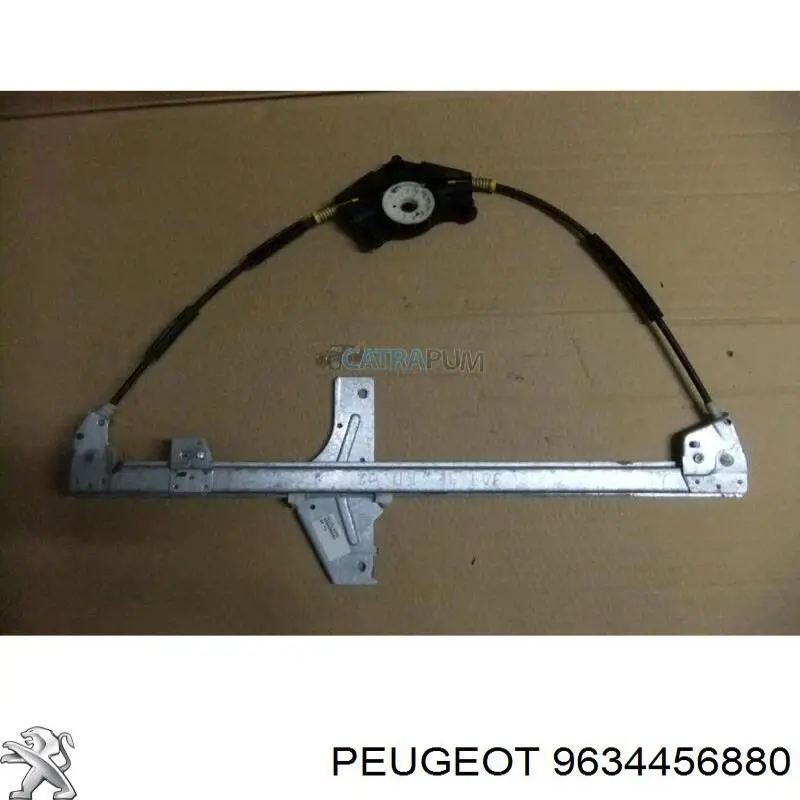 Mecanismo de acionamento de vidro da porta dianteira direita Peugeot/Citroen 9634456880 preço, a partir de 48,37 USD