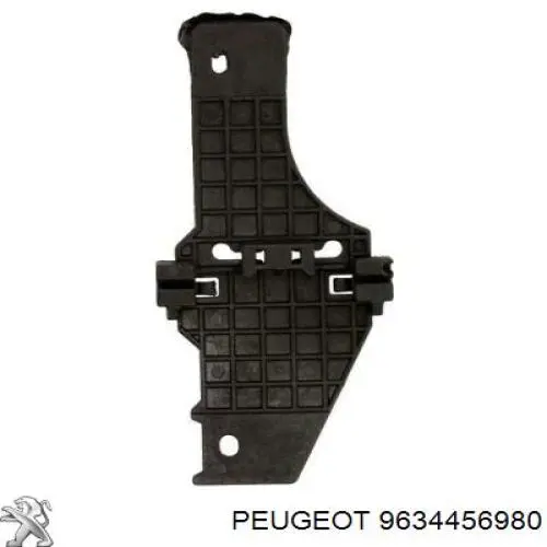 Compre 9634456980 Peugeot/Citroen Mecanismo de acionamento de vidro da porta dianteira esquerda
