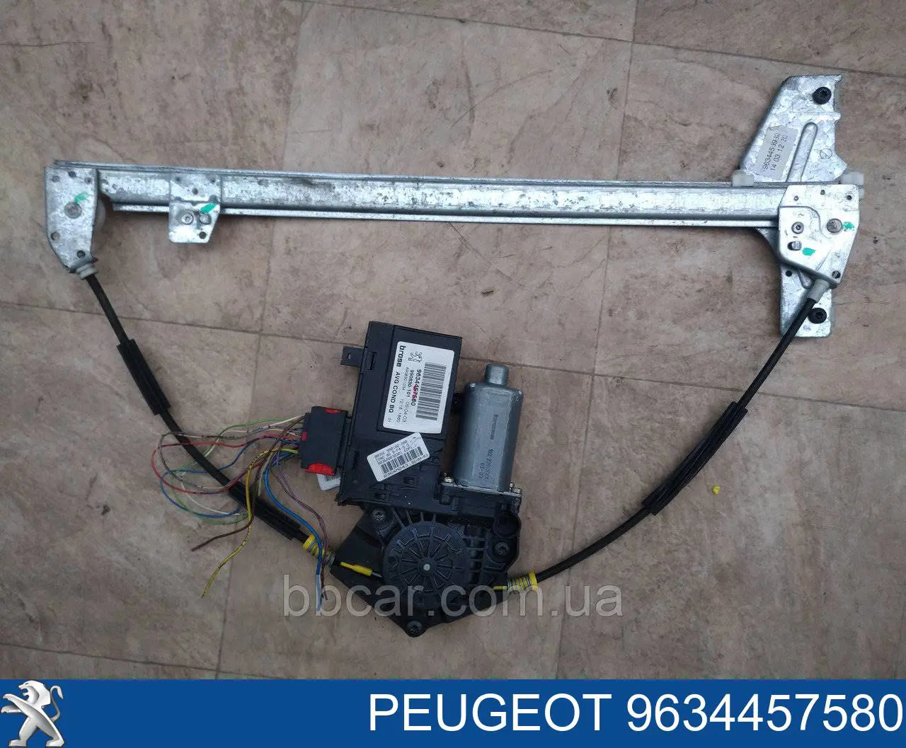 Motor de acionamento de vidro da porta dianteira esquerda Peugeot/Citroen 9634457580 preço, a partir de 40,93 USD
