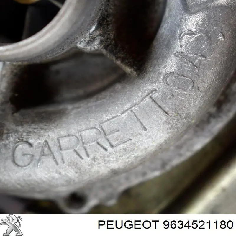 9634521180 Peugeot/Citroen Turbina