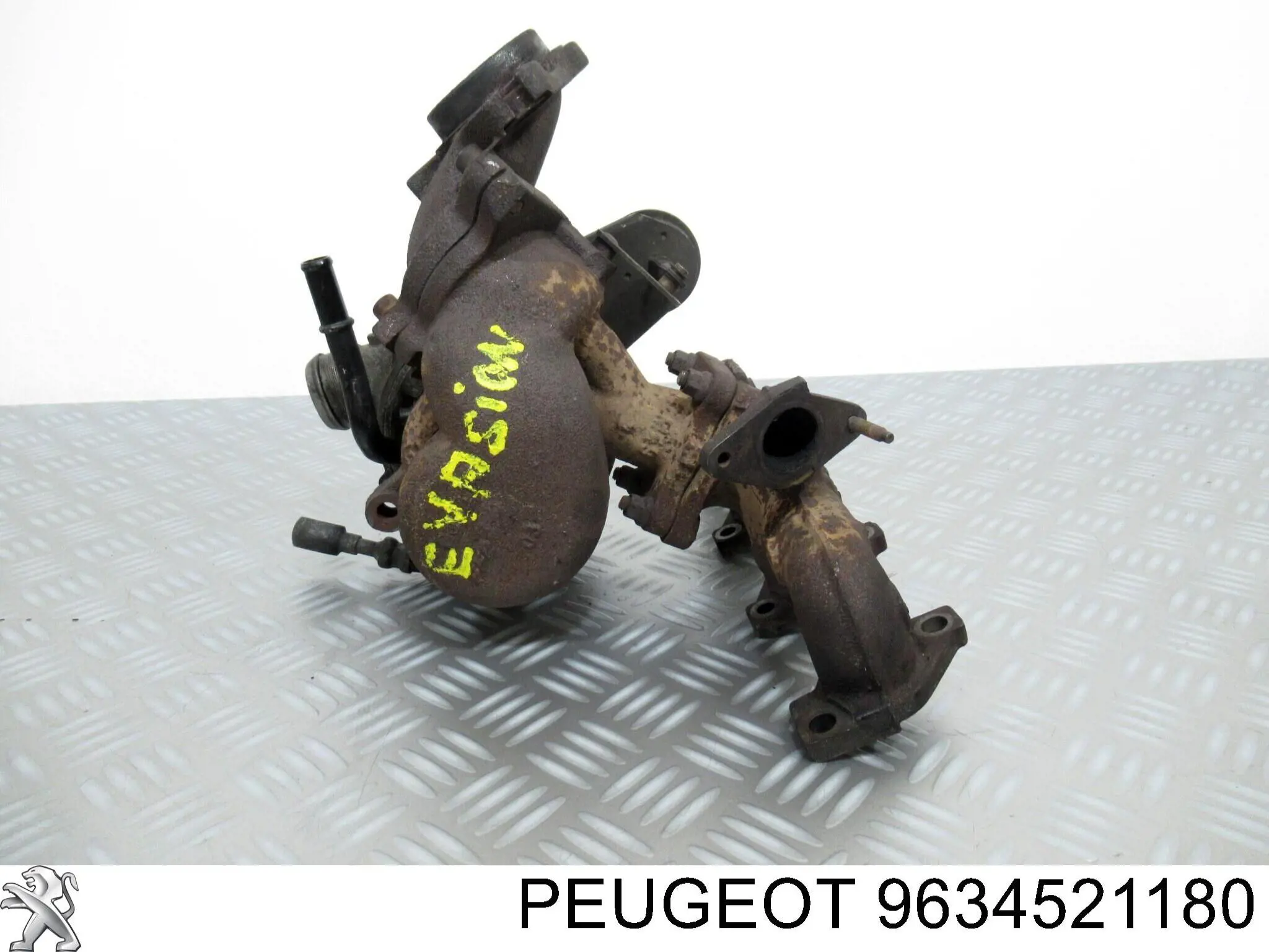 Compre 9634521180 Peugeot/Citroen Turbina