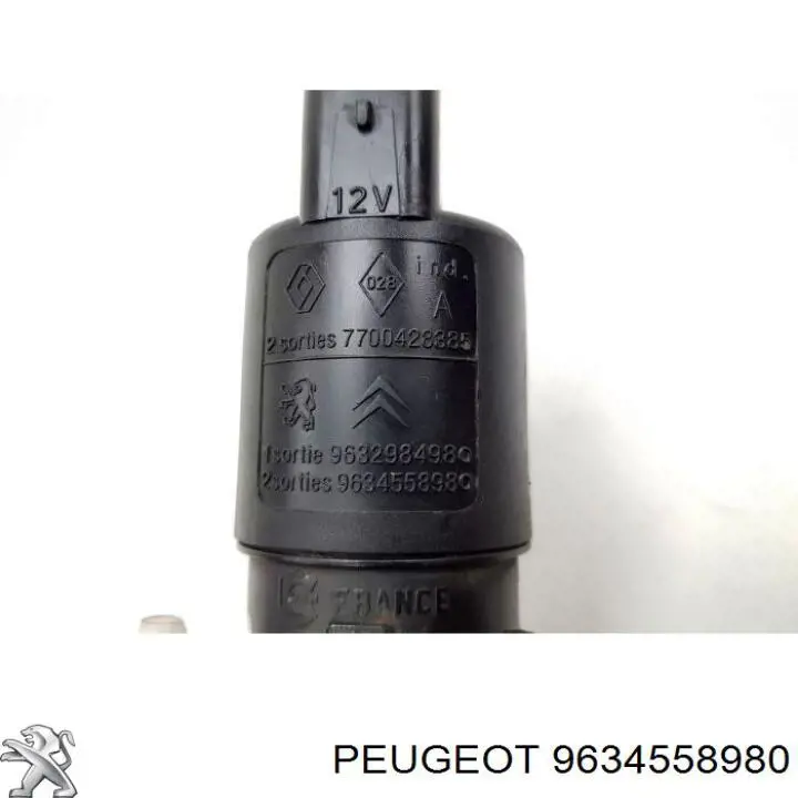 9634558980 Peugeot/Citroen 