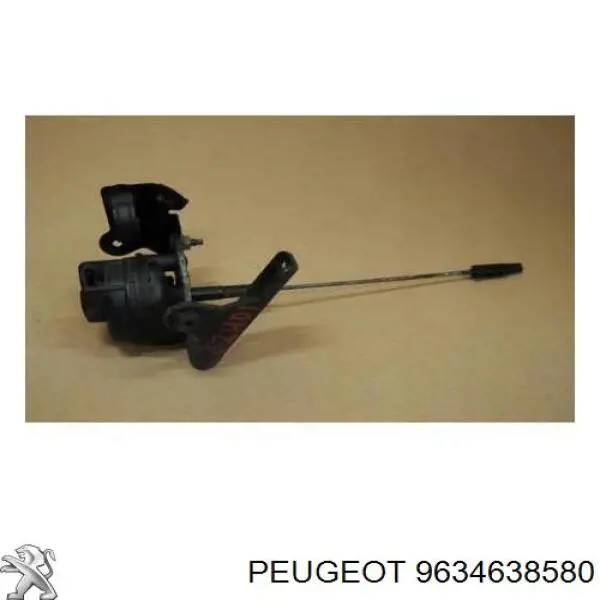 9634638580 Peugeot/Citroen Válvula (atuador) de controlo de turbina