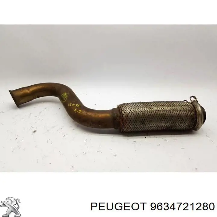 9634721280 Peugeot/Citroen Turbina