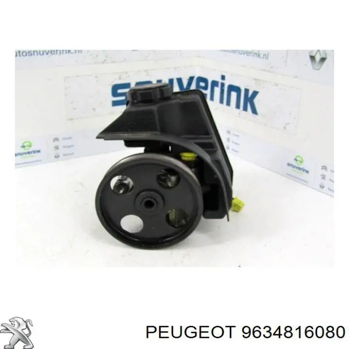 9634816080 Peugeot/Citroen Bomba da Direção hidrâulica assistida