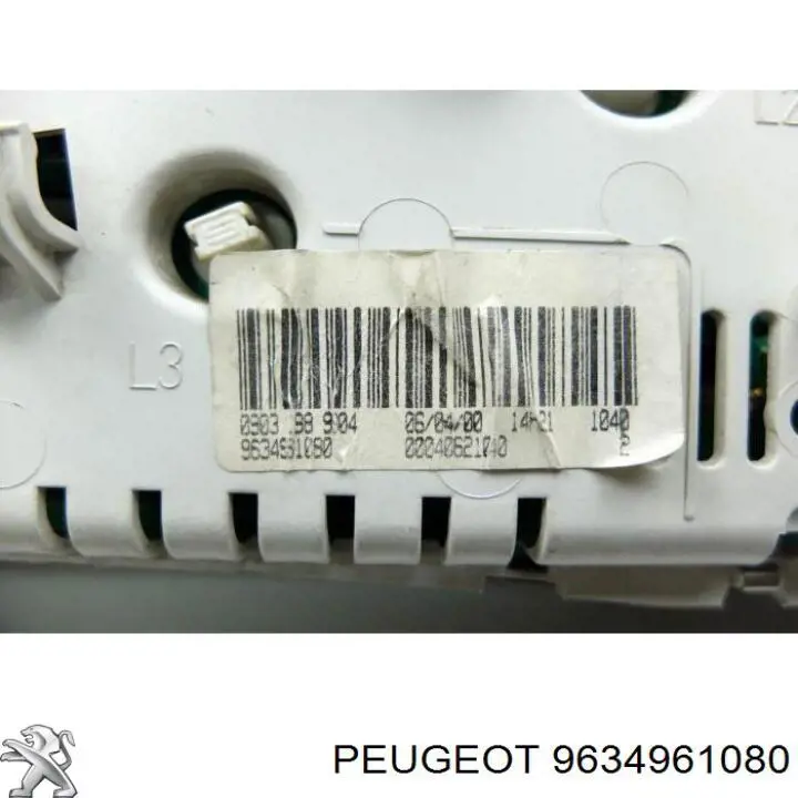  Peugeot/Citroen 9634961080