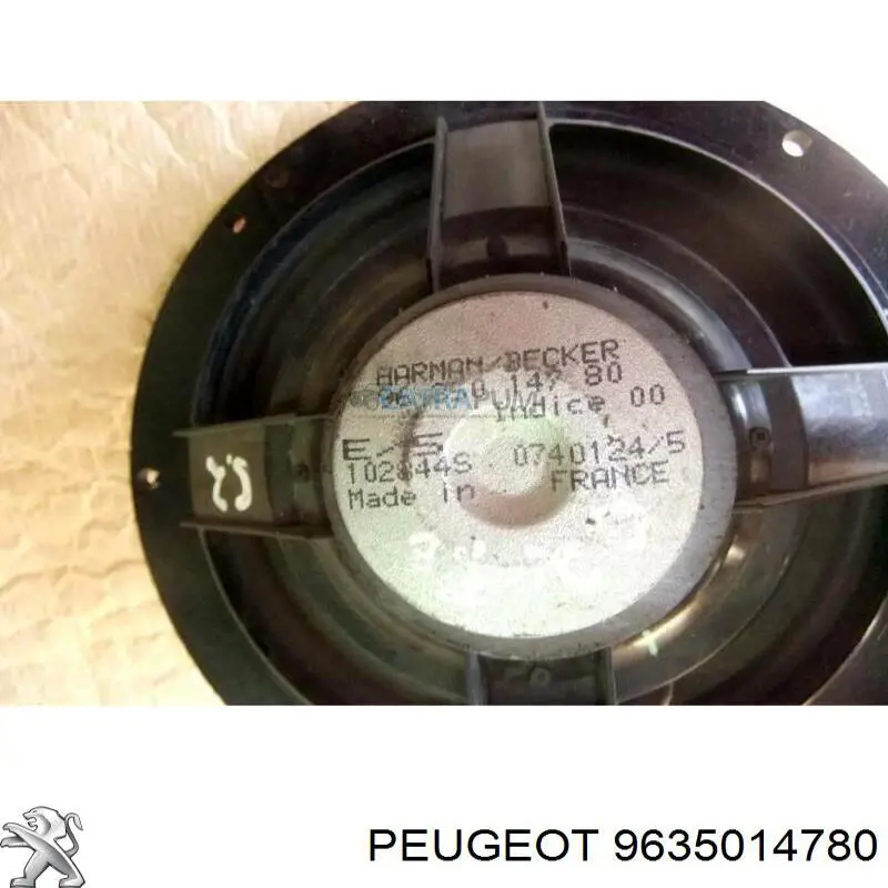9635014780 Peugeot/Citroen 