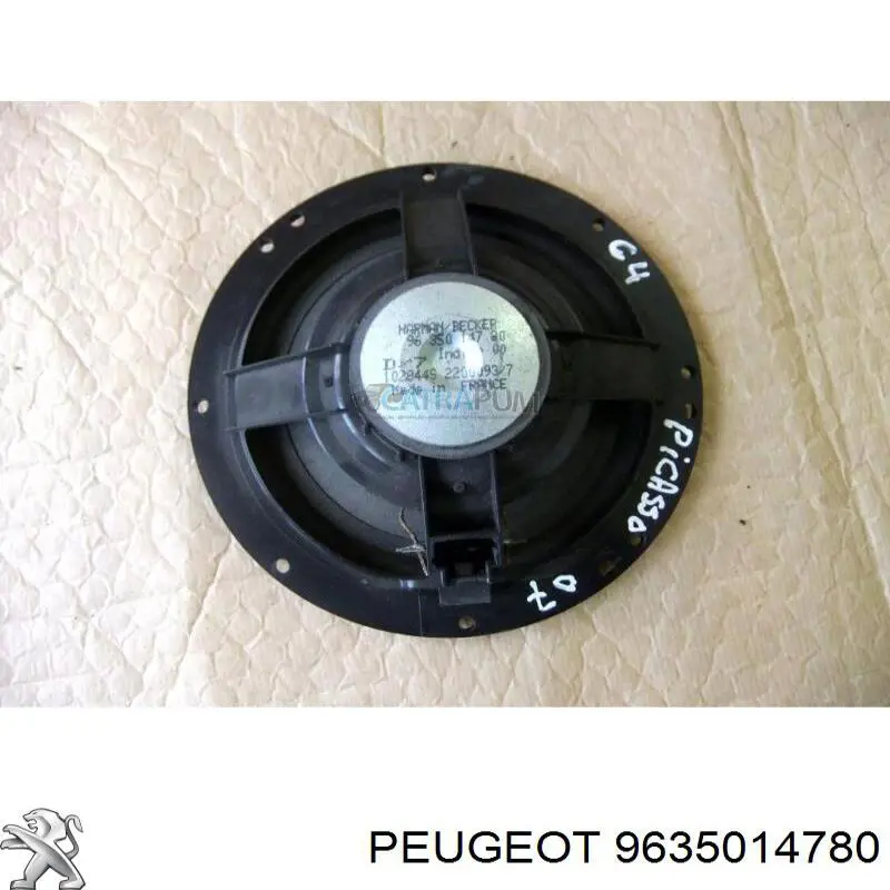  Peugeot/Citroen 9635014780 preço, a partir de 40,93 USD