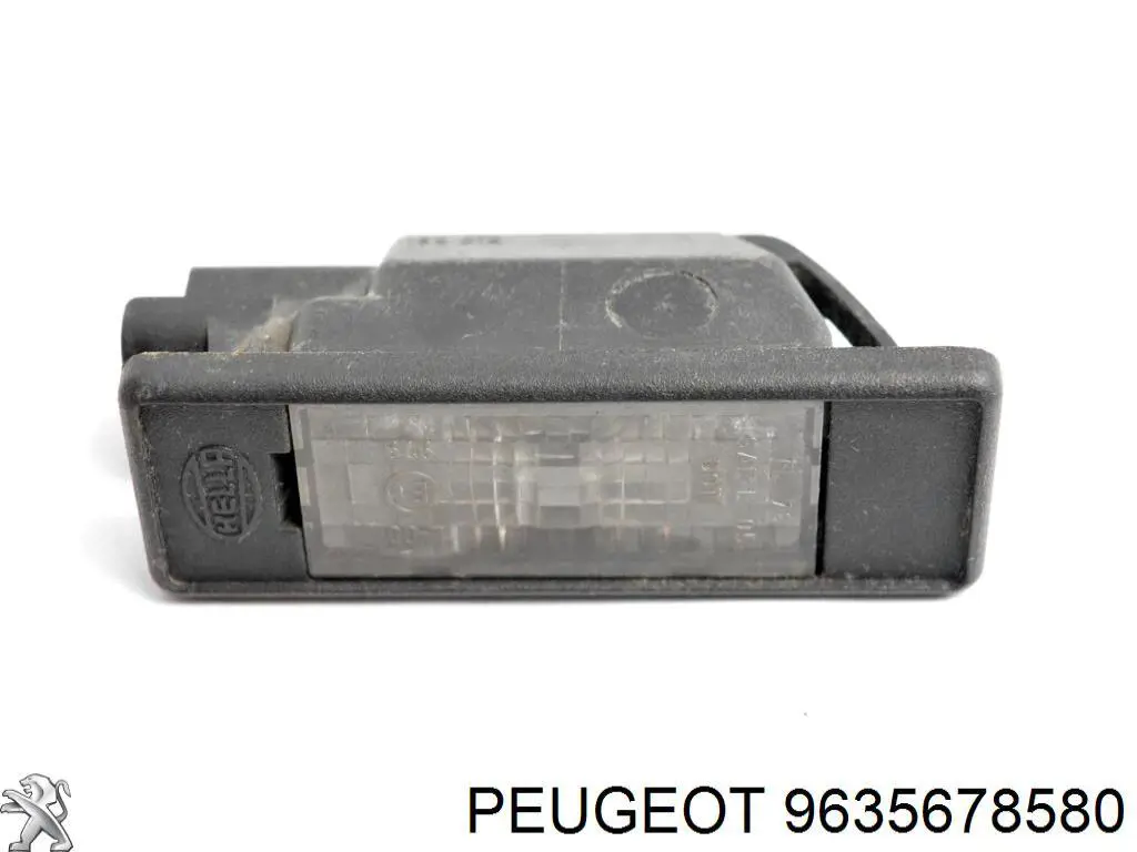 Lanterna da luz de fundo de matrícula traseira Peugeot/Citroen 9635678580 preço, a partir de 7,91 USD