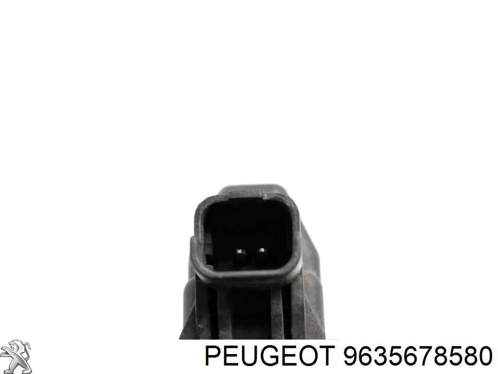 9635678580 Peugeot/Citroen Lanterna da luz de fundo de matrícula traseira