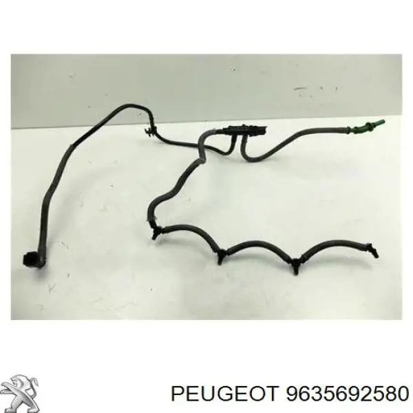 Compre 9635692580 Peugeot/Citroen Sensor de temperatura de combustível