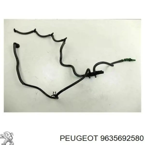 Sensor de temperatura de combustível 9635692580 Peugeot/Citroen
