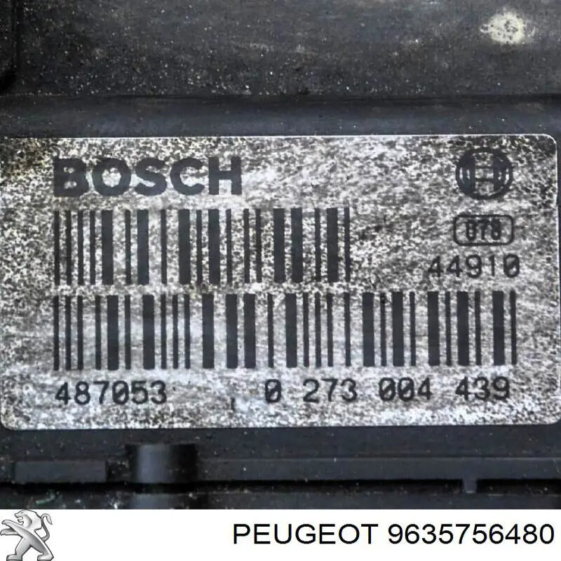 Unidade hidráulico de controlo ABS Peugeot/Citroen 9635756480 preço, a partir de 112,56 USD